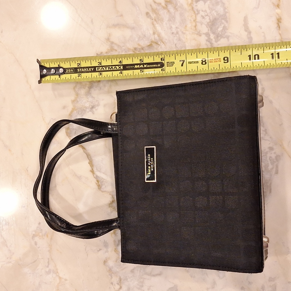 Faux Kate Spade Little  Black Bag